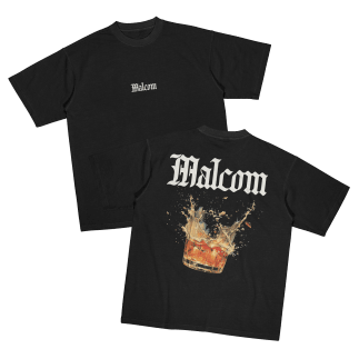 MALCOM - T-shirt Whisky