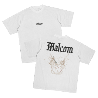 MALCOM - T-shirt Eau