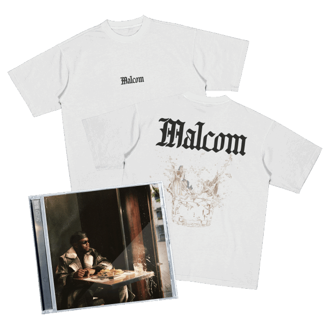 MALCOM - PACK T-SHIRT
