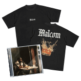 MALCOM - PACK T-SHIRT