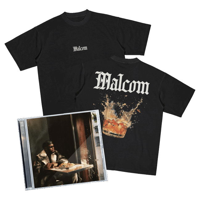 MALCOM - PACK T-SHIRT