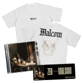 MALCOM - PACK T-SHIRT + BILLET