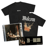 MALCOM - PACK T-SHIRT + BILLET